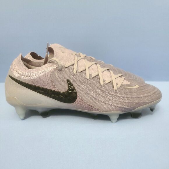 Nike Phantom GX II Elite SG Soccer Cleats Mens 8.5 Atmosphere Grey HF4356-001 main image 12